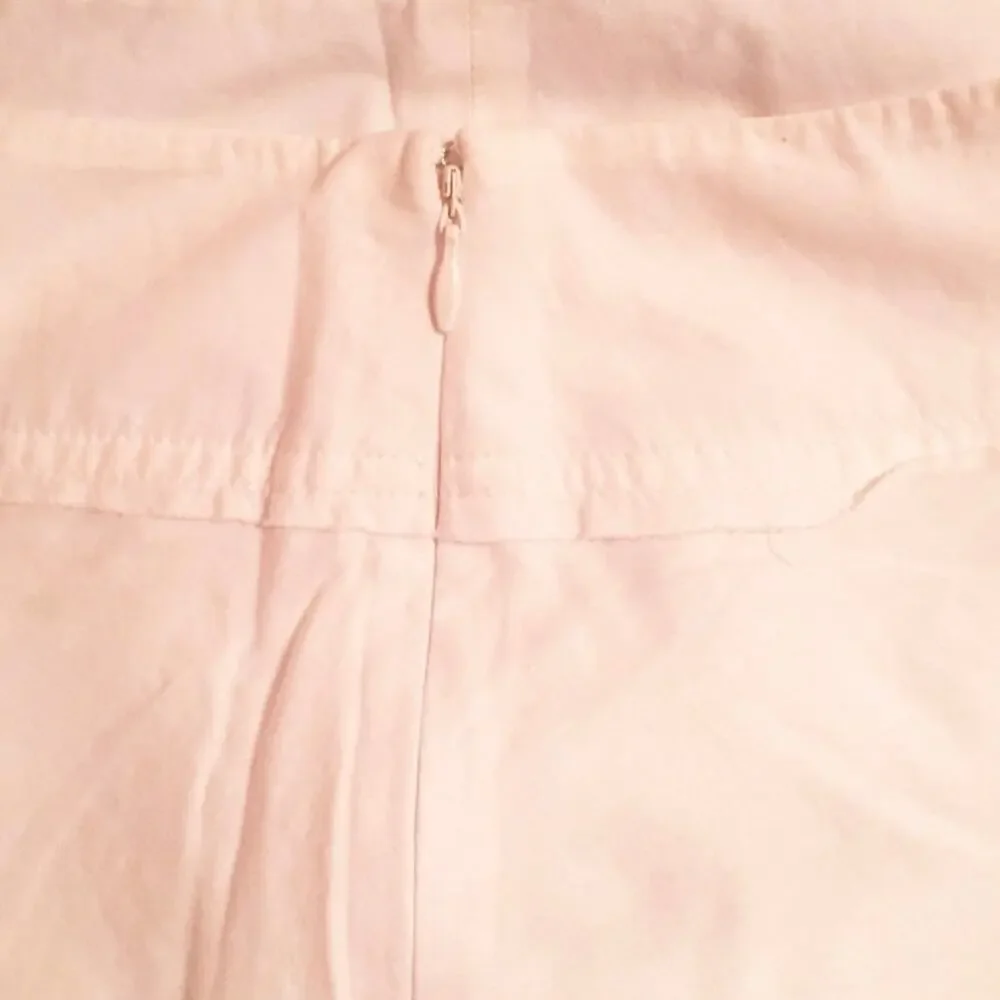 Express cream eyelet skirt sz 8